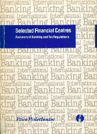Imagen de la cubierta de Selected financial centres.