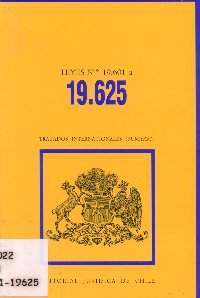 Imagen de la cubierta de Leyes N°19.601 a 19.625.