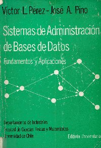 Imagen de la cubierta de Sistemas de administración de bases de datos.