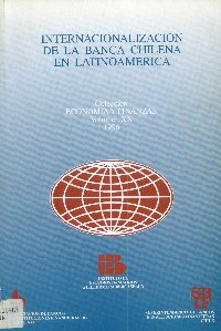 Imagen de la cubierta de Internacionalización de la banca chilena en latinoamerica