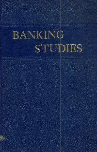 Imagen de la cubierta de Banking studies