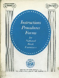 Imagen de la cubierta de Instructions, procedures, forms.
