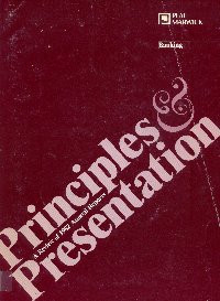 Imagen de la cubierta de Principles & presentation.