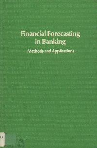Imagen de la cubierta de Financial forecasting in Banking.