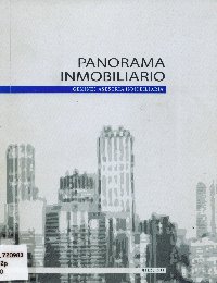 Imagen de la cubierta de Panorama inmobiliario