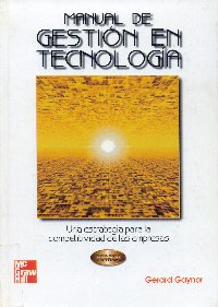 Imagen de la cubierta de Manual de gestión en tecnología