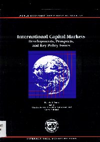 Imagen de la cubierta de International capital markets.
