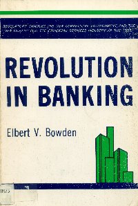 Imagen de la cubierta de Revolution in banking