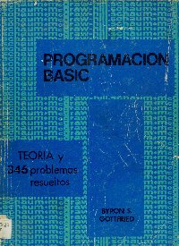 Imagen de la cubierta de Teoría y problemas de programación basic