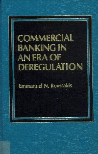 Imagen de la cubierta de Commercial banking in an era of deregulation