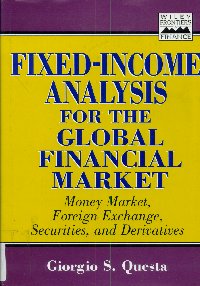 Imagen de la cubierta de Fixed-income analysis for the global financial market