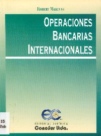 Imagen de la cubierta de Operaciones bancarias internacionales