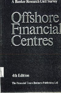 Imagen de la cubierta de Offshore financial centres
