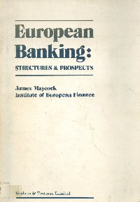 Imagen de la cubierta de European Banking: