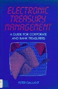 Imagen de la cubierta de Electronic treasury management.