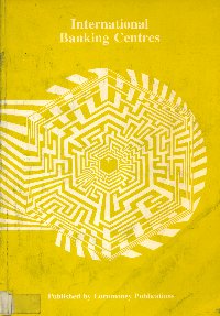 Imagen de la cubierta de International banking centres