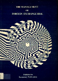 Imagen de la cubierta de The management of foreign exchange risk