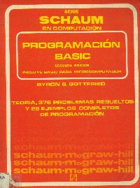 Imagen de la cubierta de Teoría y problemas de programación Basic