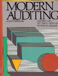Imagen de la cubierta de Modern auditing