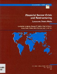 Imagen de la cubierta de Financial sector crisis and restructuring