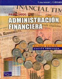 Imagen de la cubierta de Principios de administración financiera