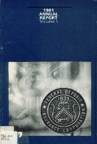Imagen de la cubierta de 1981 annual report