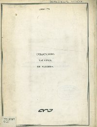 Imagen de la cubierta de Transformacion de Colocadora Nacional de Valores S.A.F. en Colocadora Nacional de Valores.