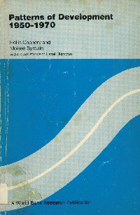 Imagen de la cubierta de Patterns of development. 1950-1970