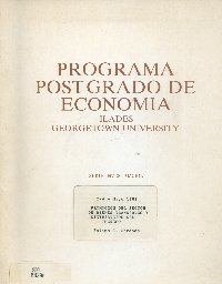 Imagen de la cubierta de Promoción del sector de bienes transables y distribución del ingreso
