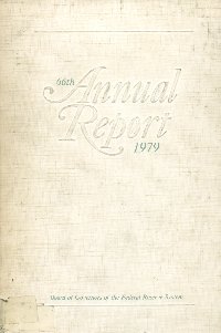 Imagen de la cubierta de 66th. Annual report 1979.