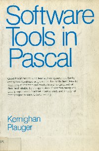 Imagen de la cubierta de Software tools in Pascal