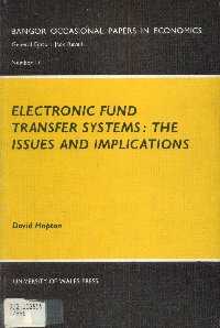 Imagen de la cubierta de Electronic fund transfer system: