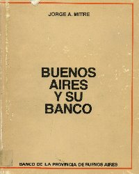 Imagen de la cubierta de Buenos Aires y su banco