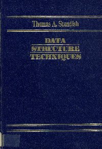 Imagen de la cubierta de Data structure techniques
