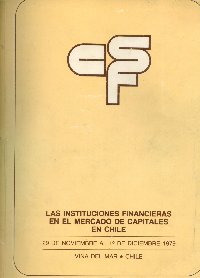 Imagen de la cubierta de Las financieras y la evolución del mercado de capitales en Chile