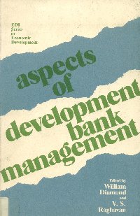 Imagen de la cubierta de Aspects of development bank management