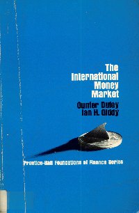 Imagen de la cubierta de The international money market
