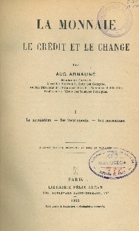 Imagen de la cubierta de La monnaie.