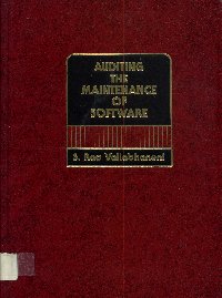 Imagen de la cubierta de Auditing the maintenance of software