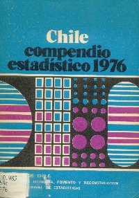 Imagen de la cubierta de Chile compendio estadístico 1976