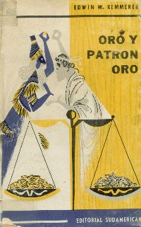 Imagen de la cubierta de Oro y patrón oro.