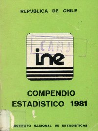 Imagen de la cubierta de Compendio estadístico 1981