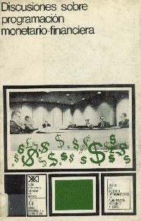 Imagen de la cubierta de Discusiones sobre programación monetario-financiera.