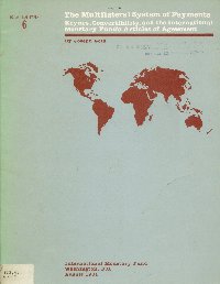 Imagen de la cubierta de The multilateral system of payments.