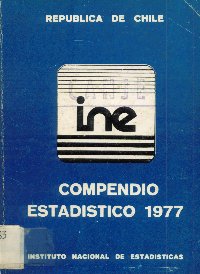 Imagen de la cubierta de Compendio estadístico 1977