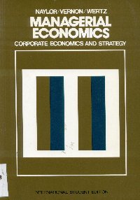 Imagen de la cubierta de Managerial economics