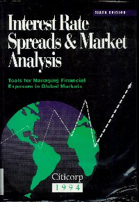 Imagen de la cubierta de Interest rate spreads & market analysis