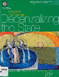 Imagen de la cubierta de Beyond the center: decentralizing the state