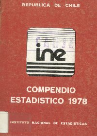 Imagen de la cubierta de Compendio estadístico 1978