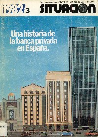 Imagen de la cubierta de La historia de la banca privada en España